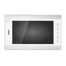 Видеодомофон Optimus VM-10.1 (Белый/Серебро)